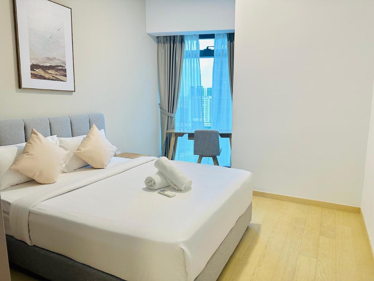 Eaton Service Apartment At Klcc Kuala Lumpur Luaran gambar
