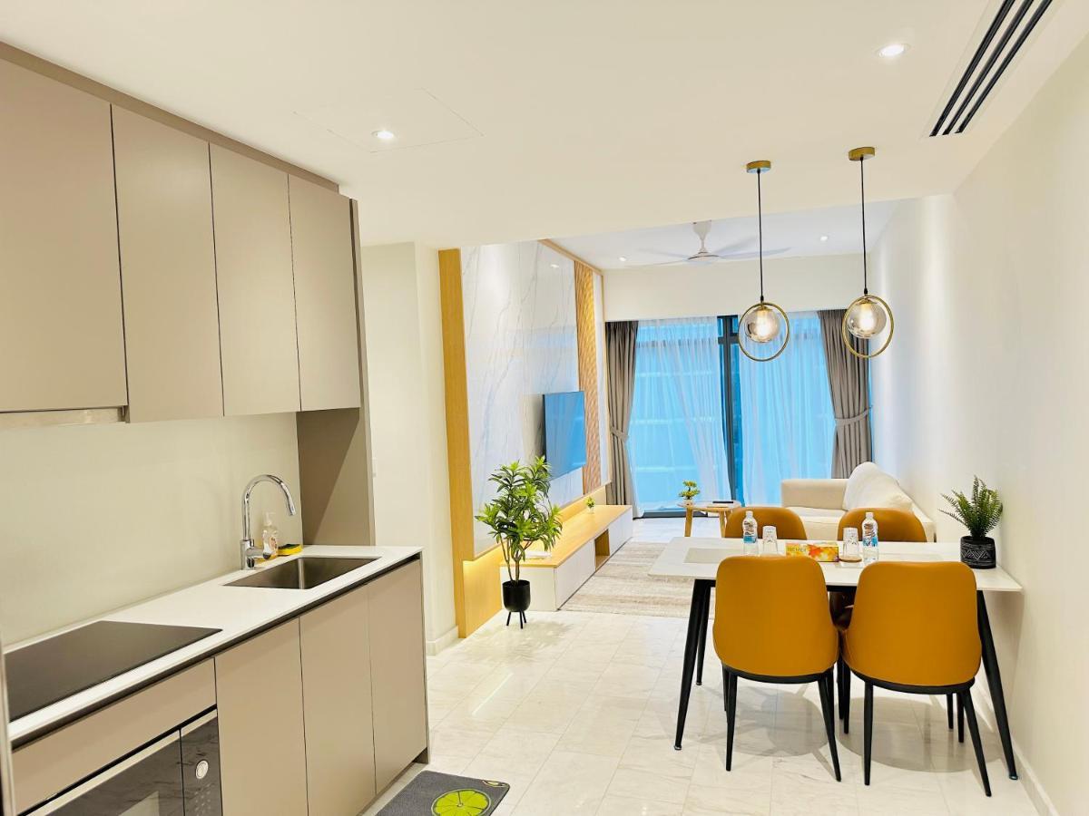 Eaton Service Apartment At Klcc Kuala Lumpur Luaran gambar