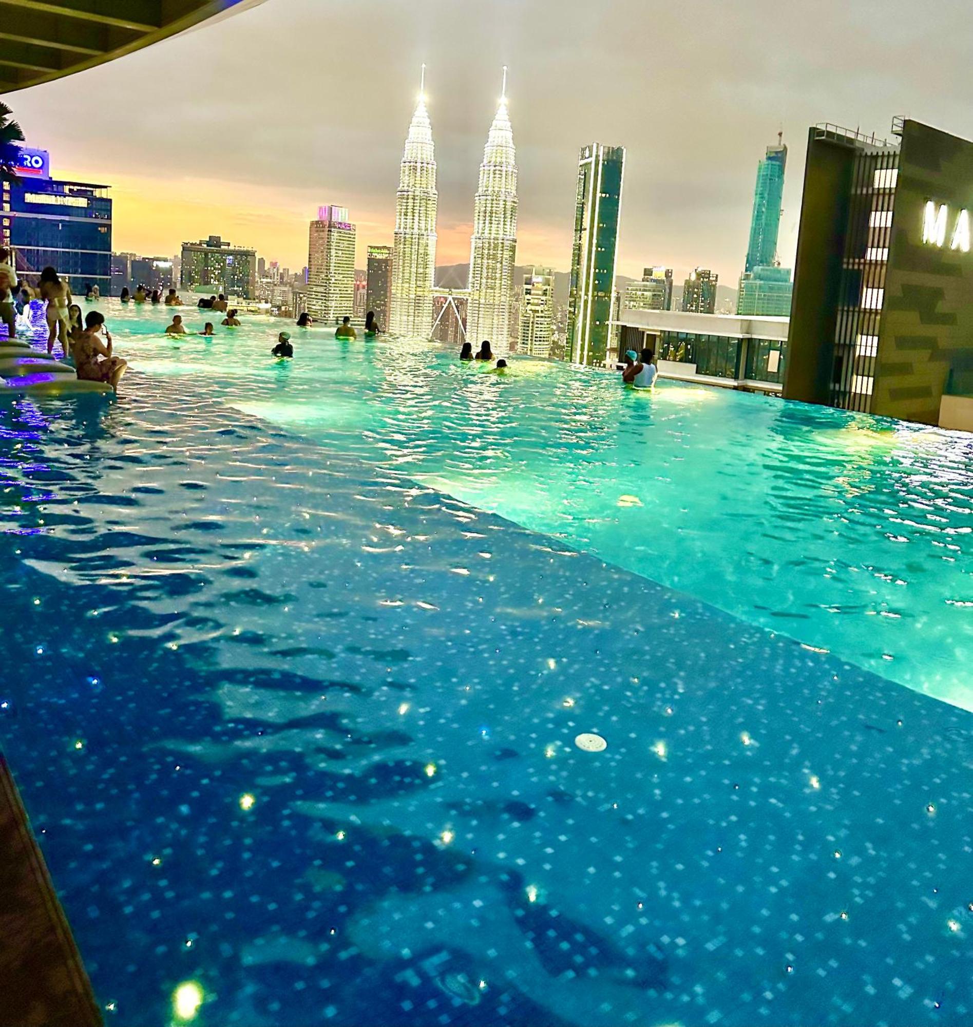 Eaton Service Apartment At Klcc Kuala Lumpur Luaran gambar