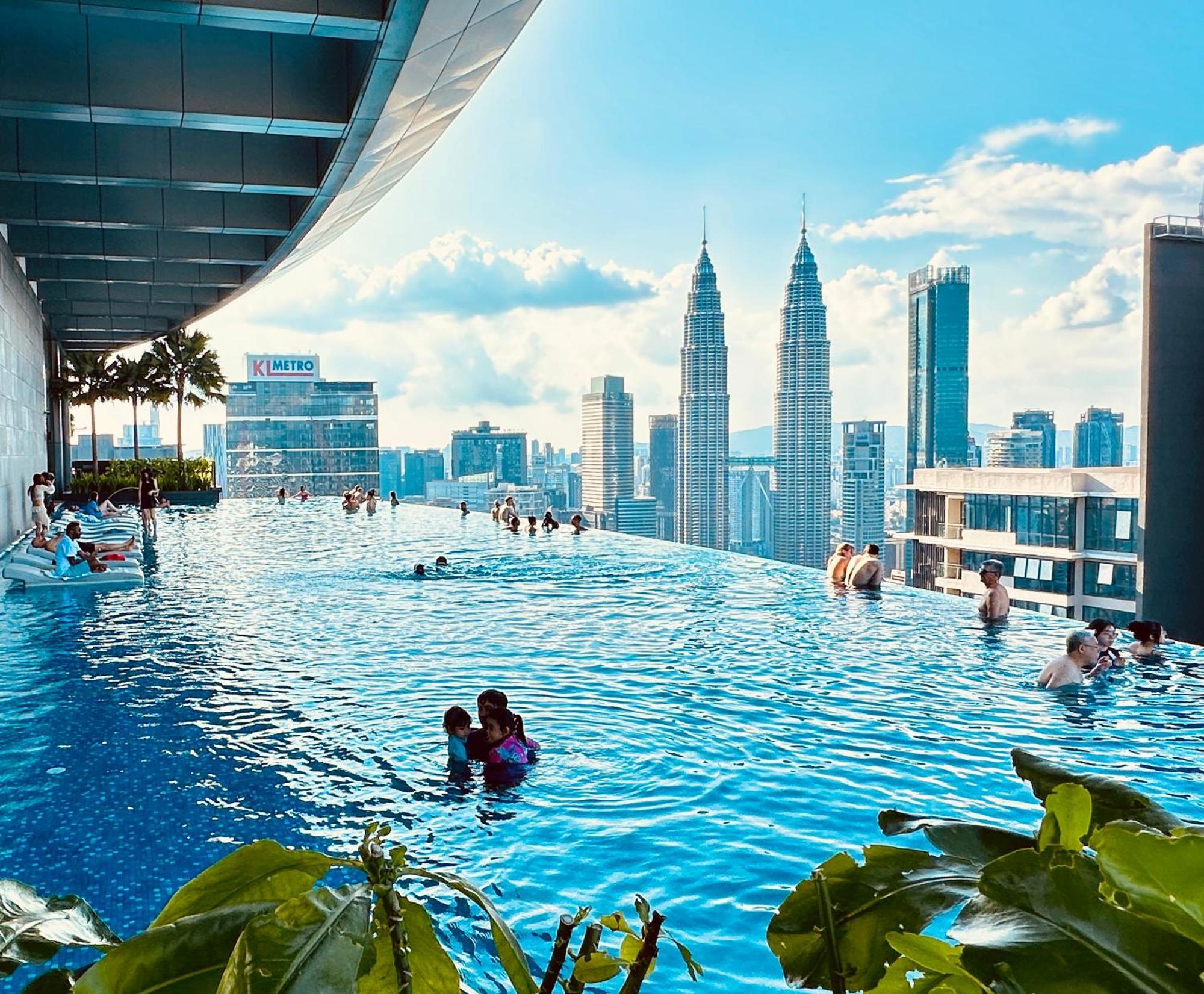 Eaton Service Apartment At Klcc Kuala Lumpur Luaran gambar