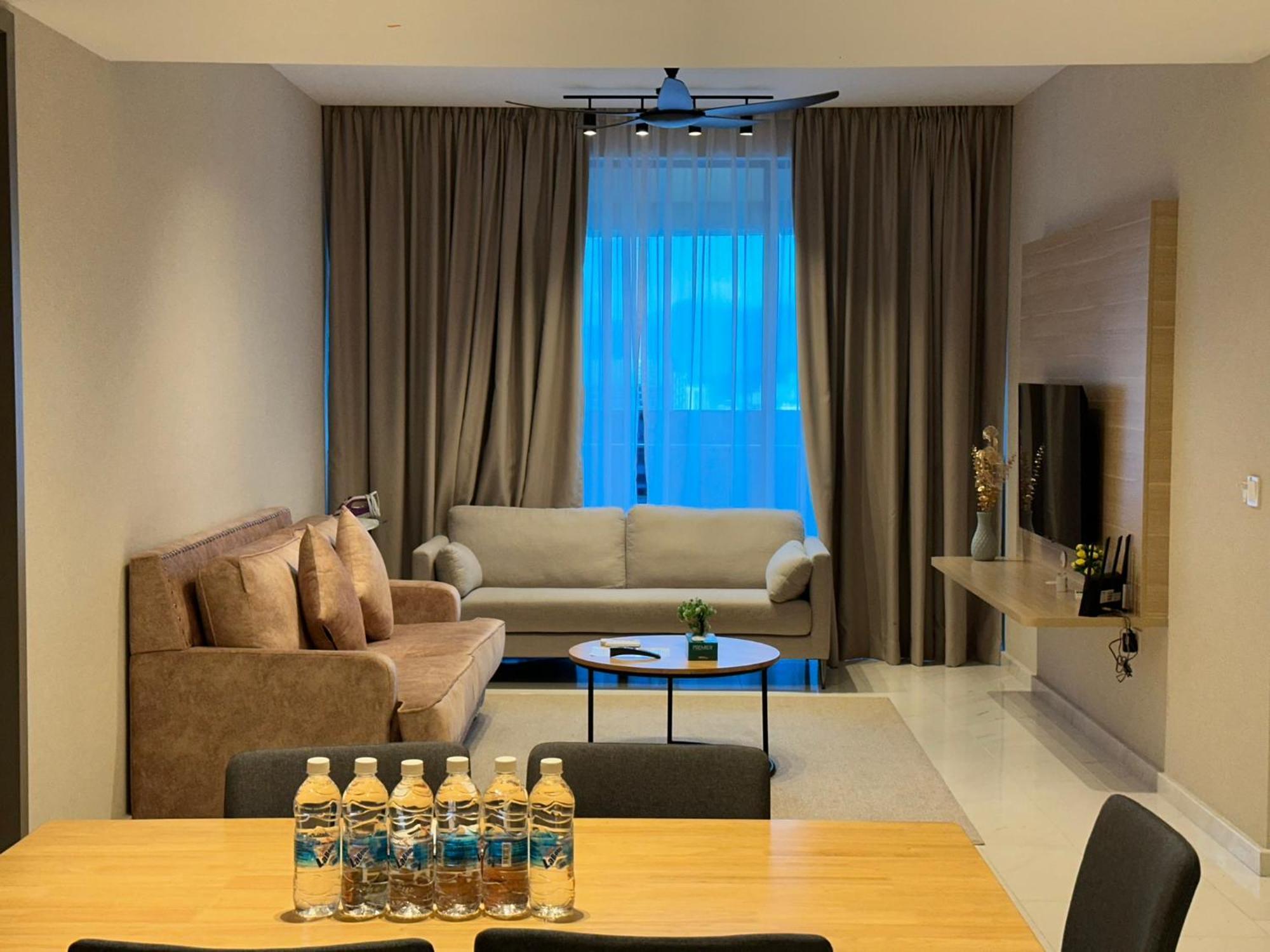 Eaton Service Apartment At Klcc Kuala Lumpur Luaran gambar