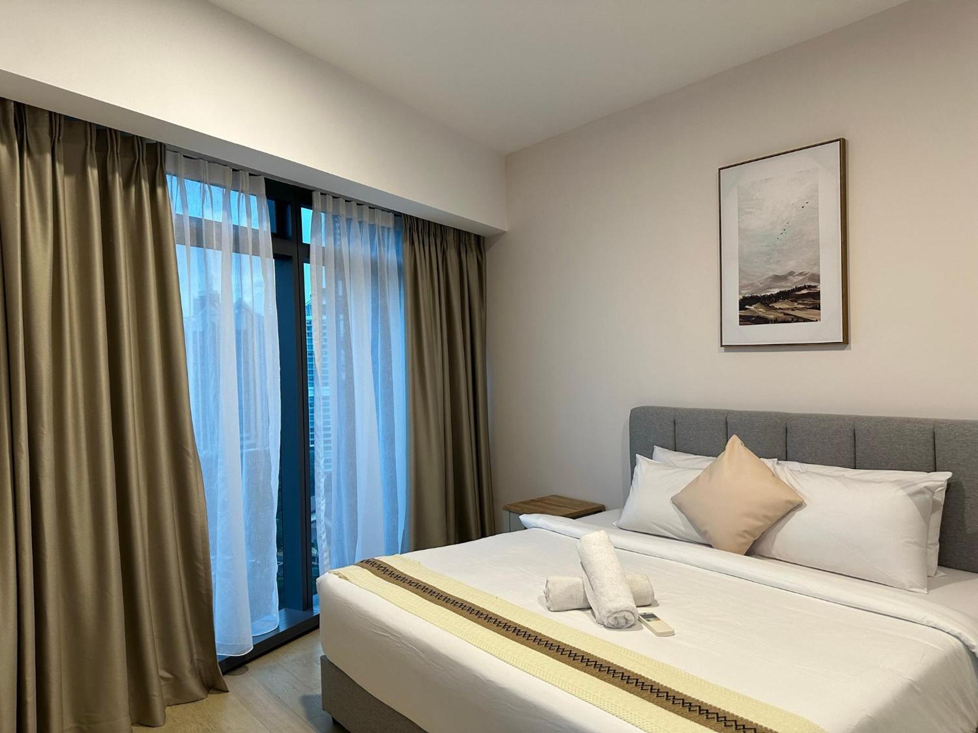 Eaton Service Apartment At Klcc Kuala Lumpur Luaran gambar